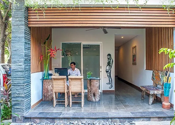 Hotel The Open House Bali 4*